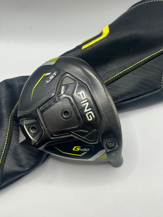 Ping G430 LST #3 Wood / 15 Degree / Head Only / Good Condition