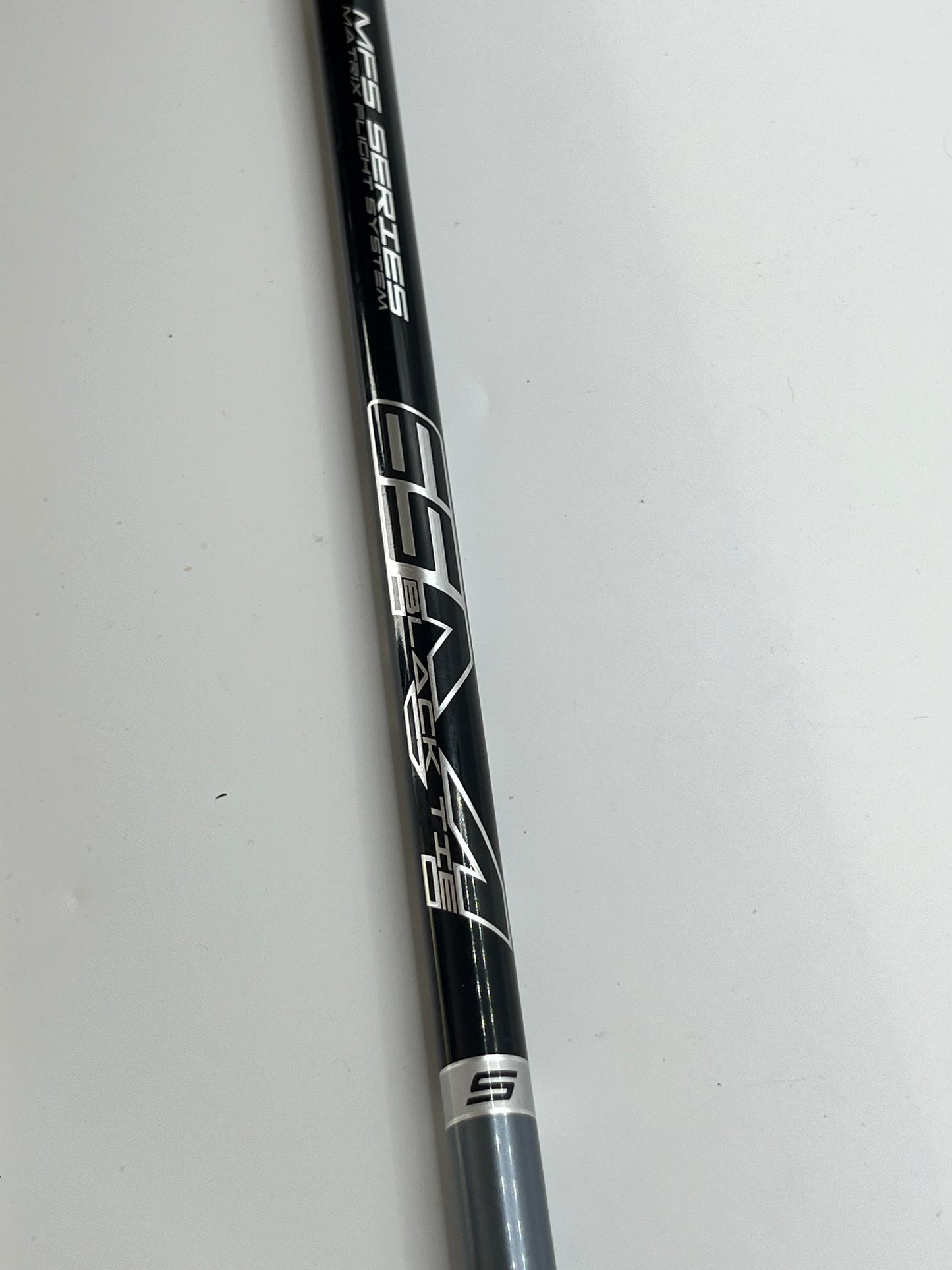 Ozik Matrix Black Tie 65M #3 Wood Shaft \ Stiff Flex \ Cobra Adaptor