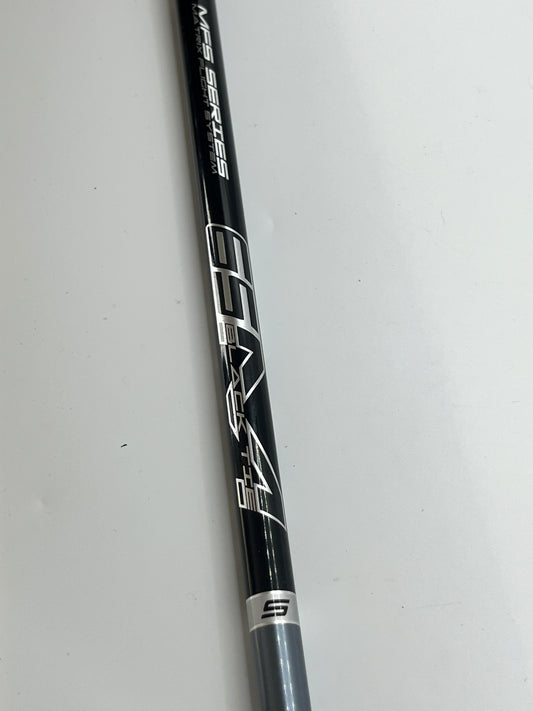 Ozik Matrix Black Tie 65M #3 Wood Shaft \ Stiff Flex \ Cobra Adaptor