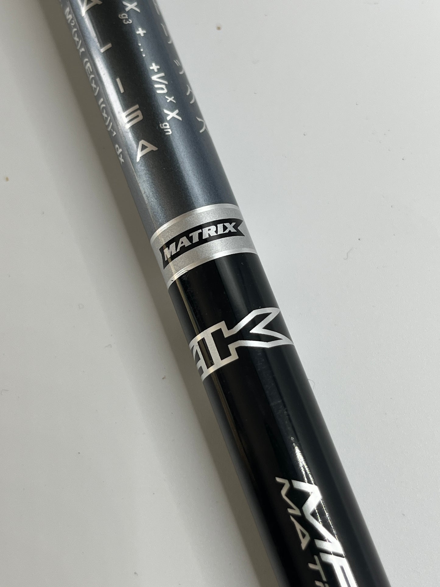 Ozik Matrix Black Tie 65M #3 Wood Shaft \ Stiff Flex \ Cobra Adaptor