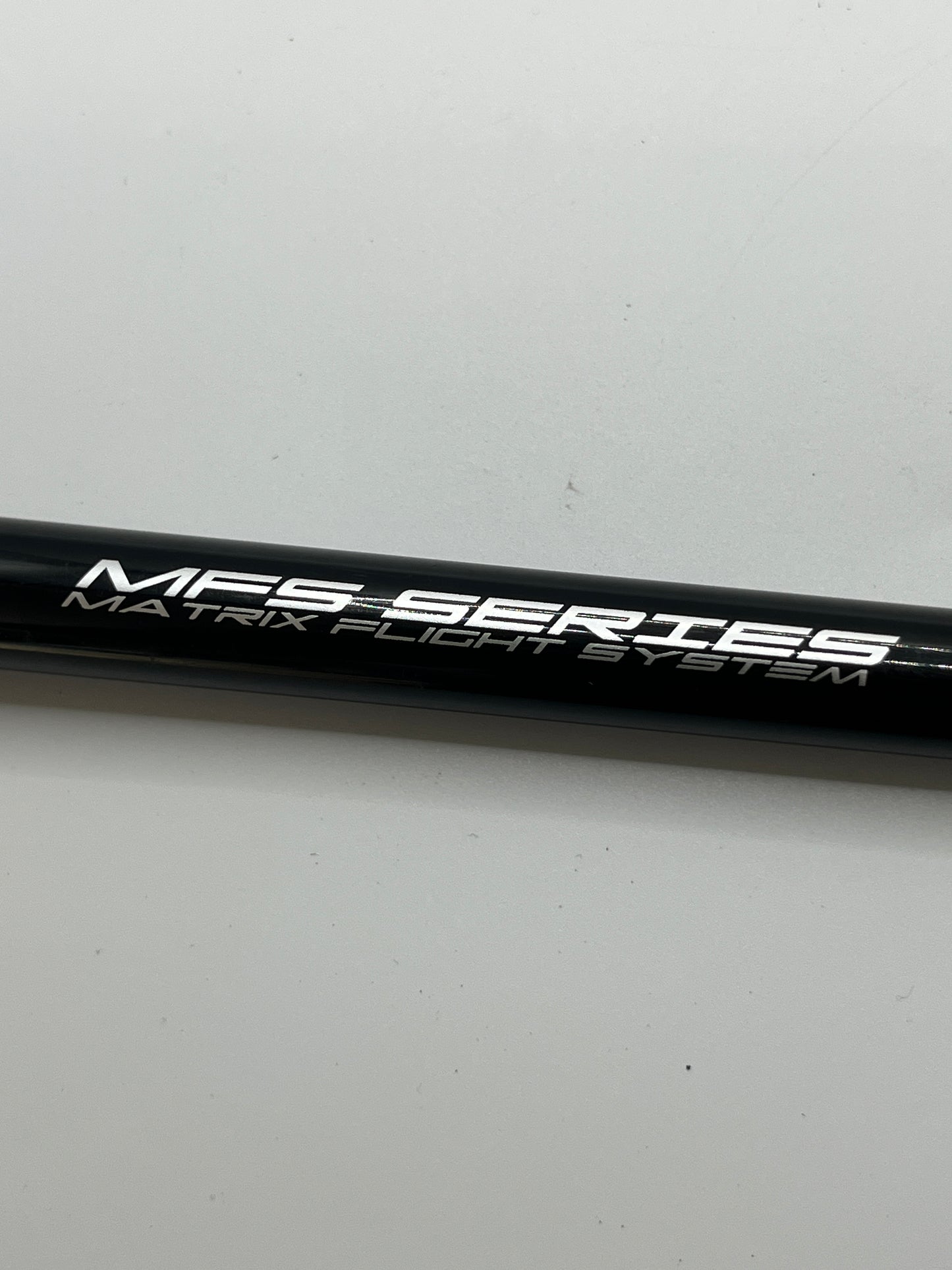 Ozik Matrix Black Tie 65M #3 Wood Shaft \ Stiff Flex \ Cobra Adaptor