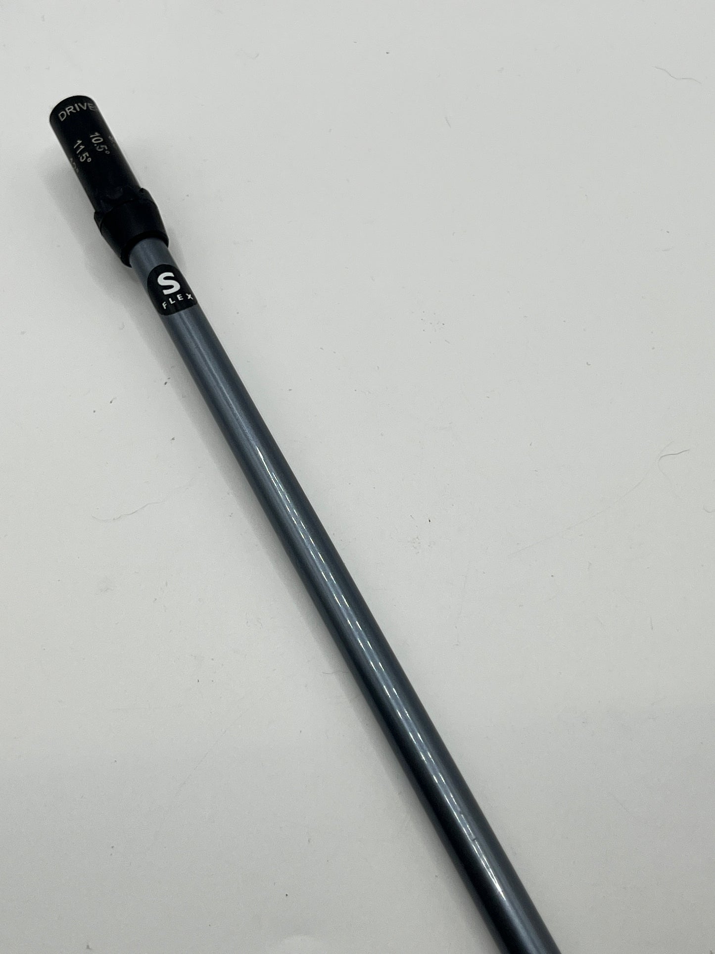 Ozik Matrix Black Tie 65M #3 Wood Shaft \ Stiff Flex \ Cobra Adaptor