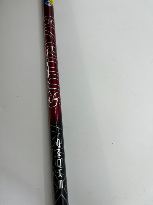 HZRDUS Smoke RDX Red 60 Driver Shaft / Regular Flex / Srixon Adaptor