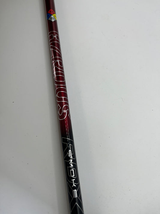 HZRDUS Smoke RDX Red 60 Driver Shaft / Regular Flex / Srixon Adaptor