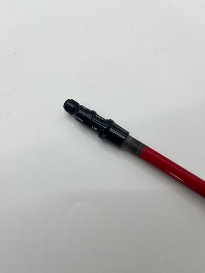 Ozik Matrix Speed Rulz A-Type Driver Shaft \ Stiff Flex \ Taylormade Adaptor