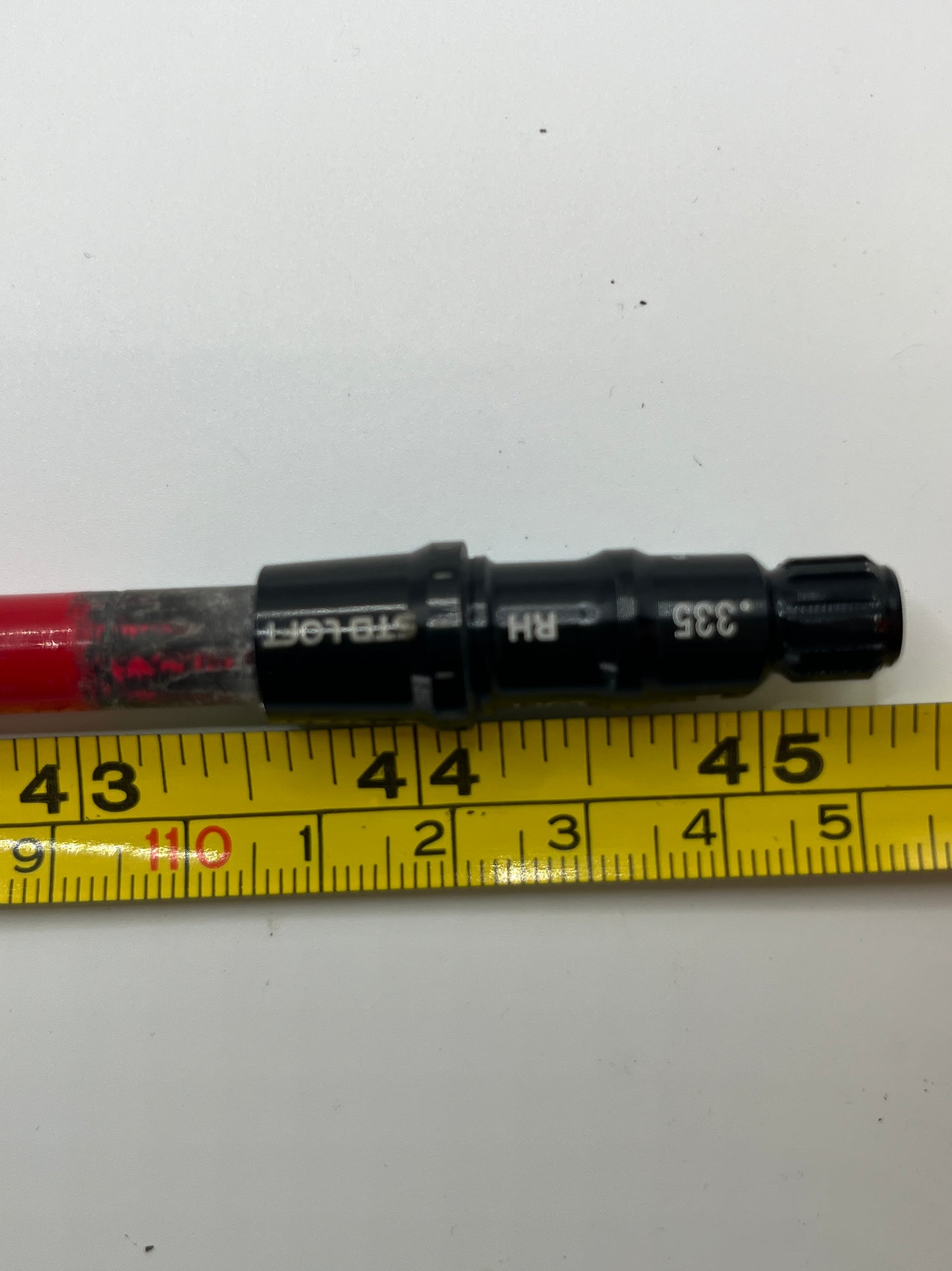 Ozik Matrix Speed Rulz A-Type Driver Shaft \ Stiff Flex \ Taylormade Adaptor