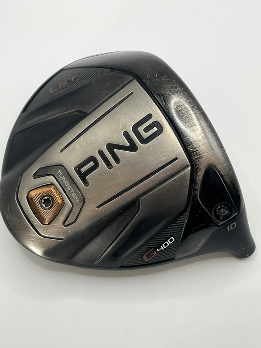 Ping G400 LST Driver / 10 Degree / Head Only