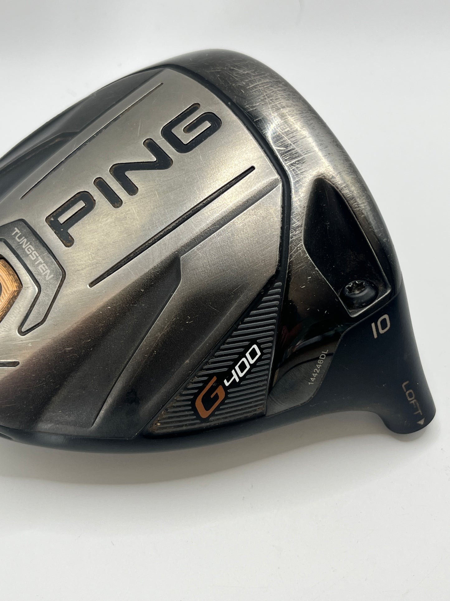 Ping G400 LST Driver / 10 Degree / Head Only
