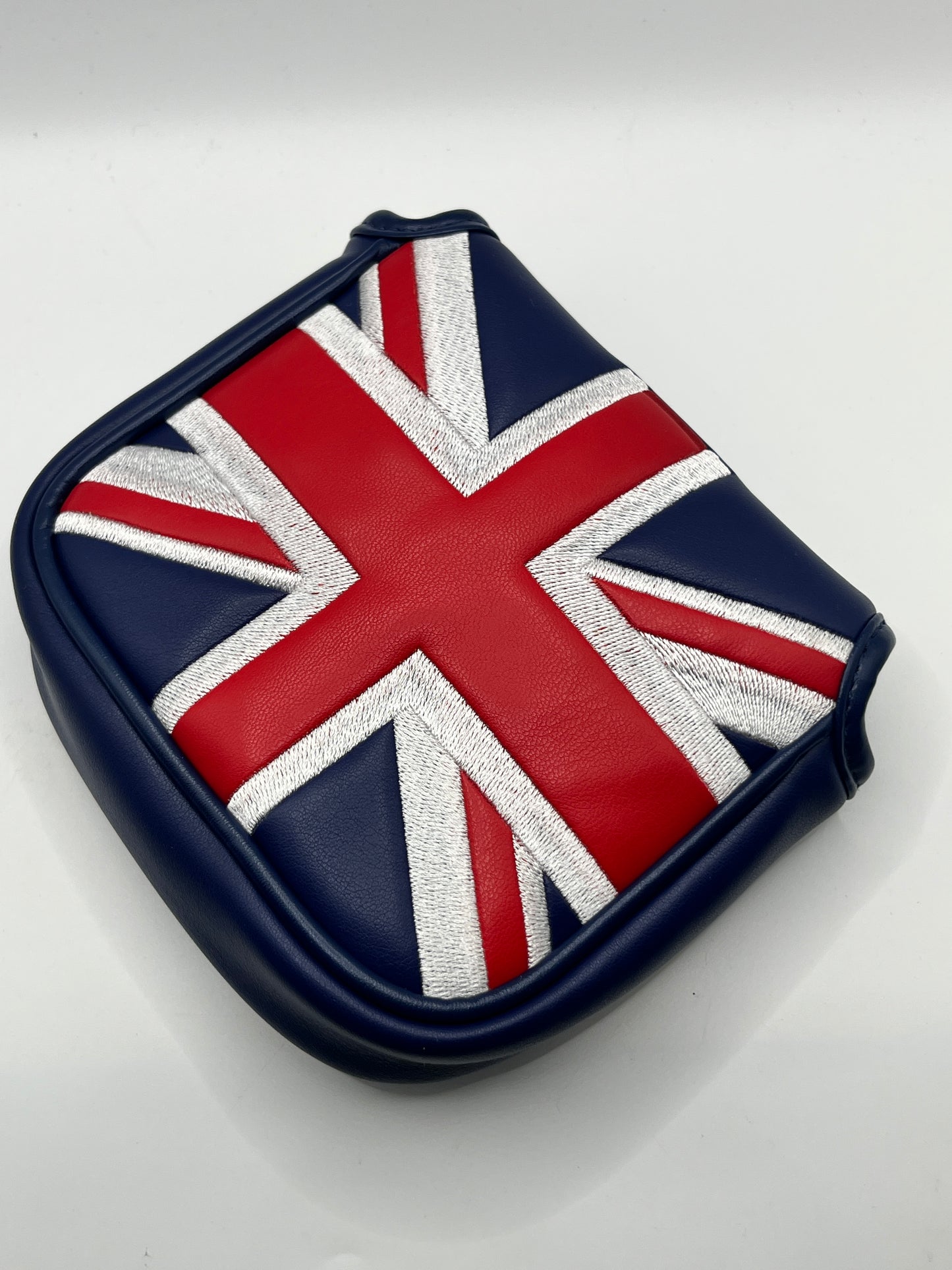 Putter Cover for Mallet Style Putters - Union Jack - Magnetic Closer