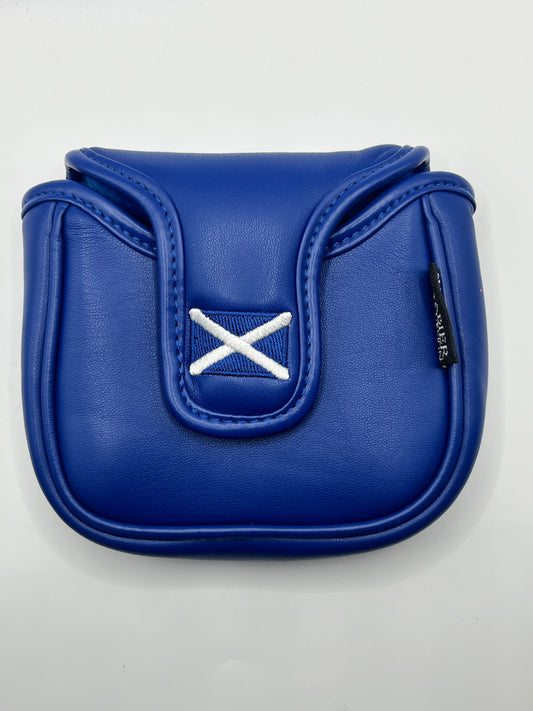 Putter Cover for Mallet Style Putters - St Andrew - Magnetic Closer