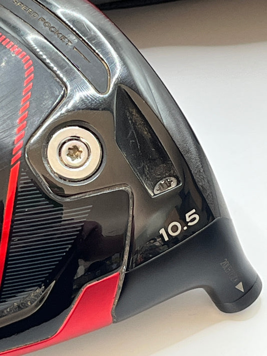 Taylormade Stealth2 Driver / 10.5 Degrees / Head and Headcover Only