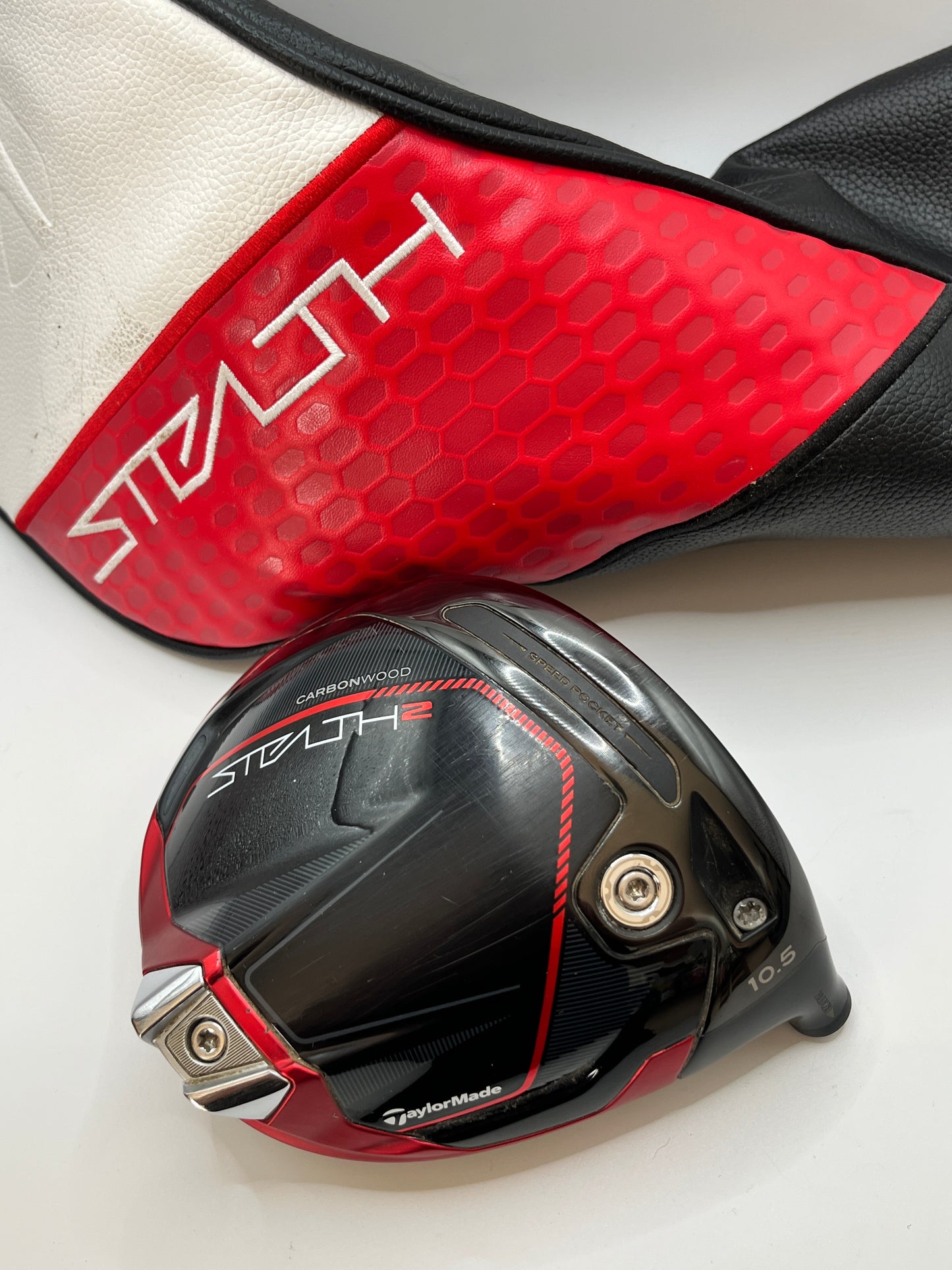 Taylormade Stealth2 Driver / 10.5 Degrees / Head and Headcover Only