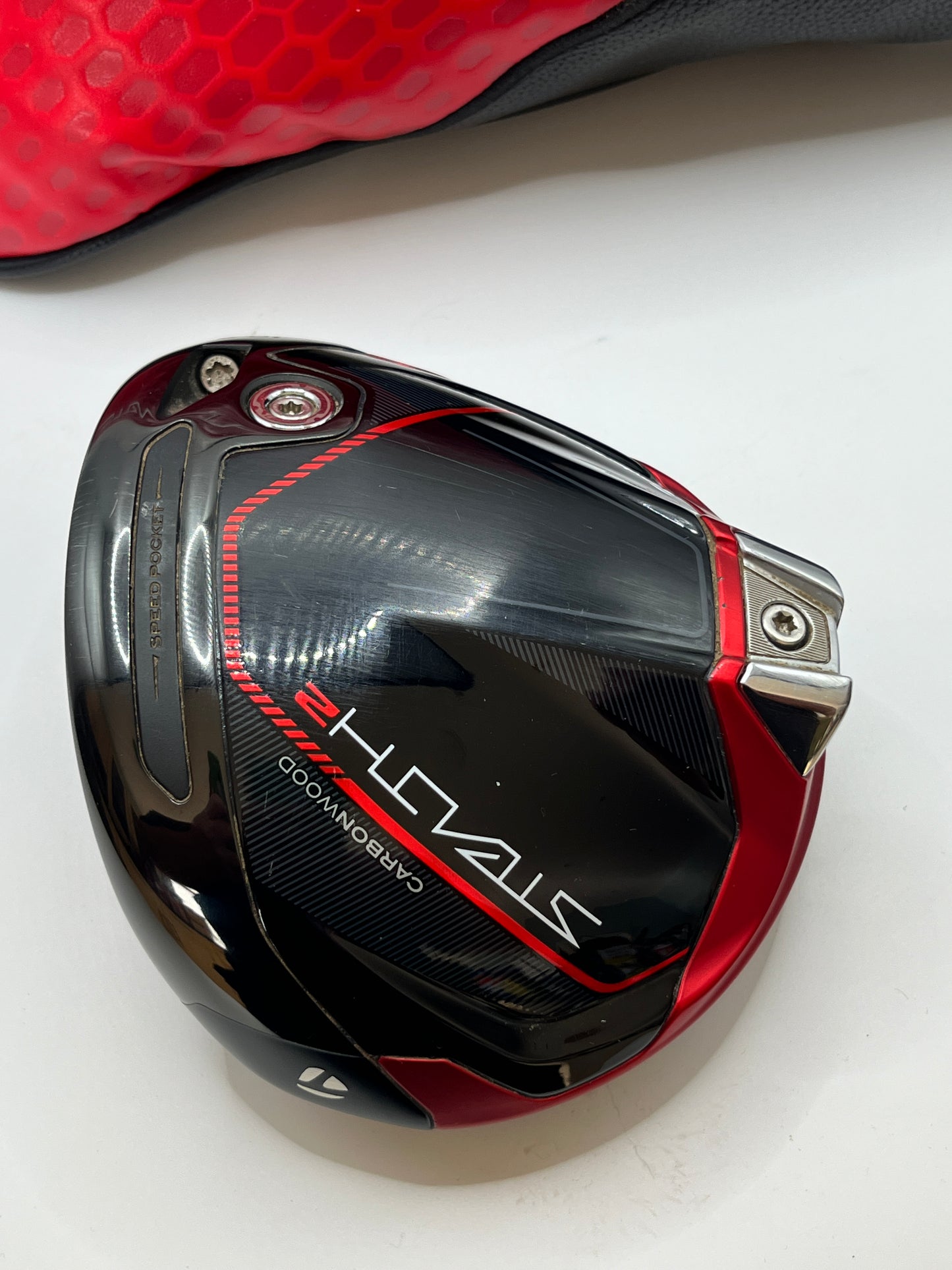 Taylormade Stealth2 Driver / 10.5 Degrees / Head and Headcover Only