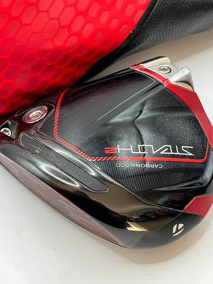 Taylormade Stealth2 Driver / 10.5 Degrees / Head and Headcover Only