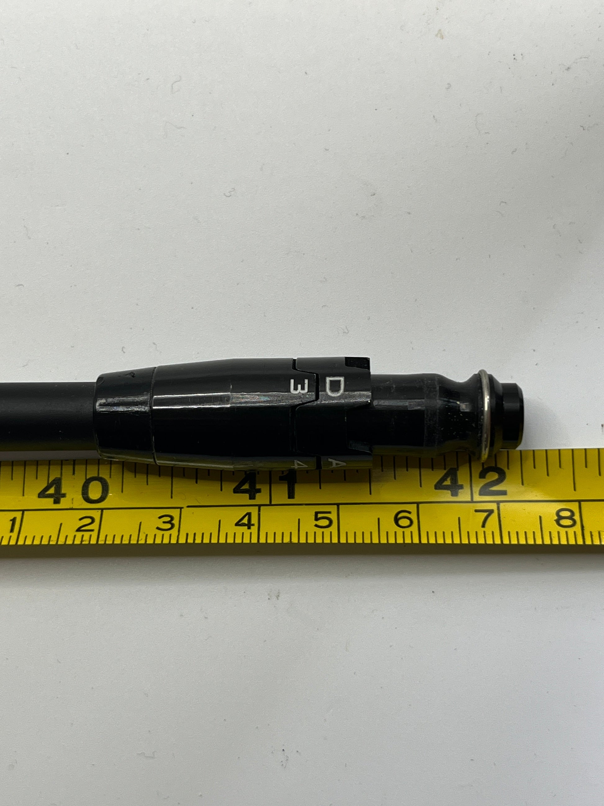 picture showing golf club shaft length