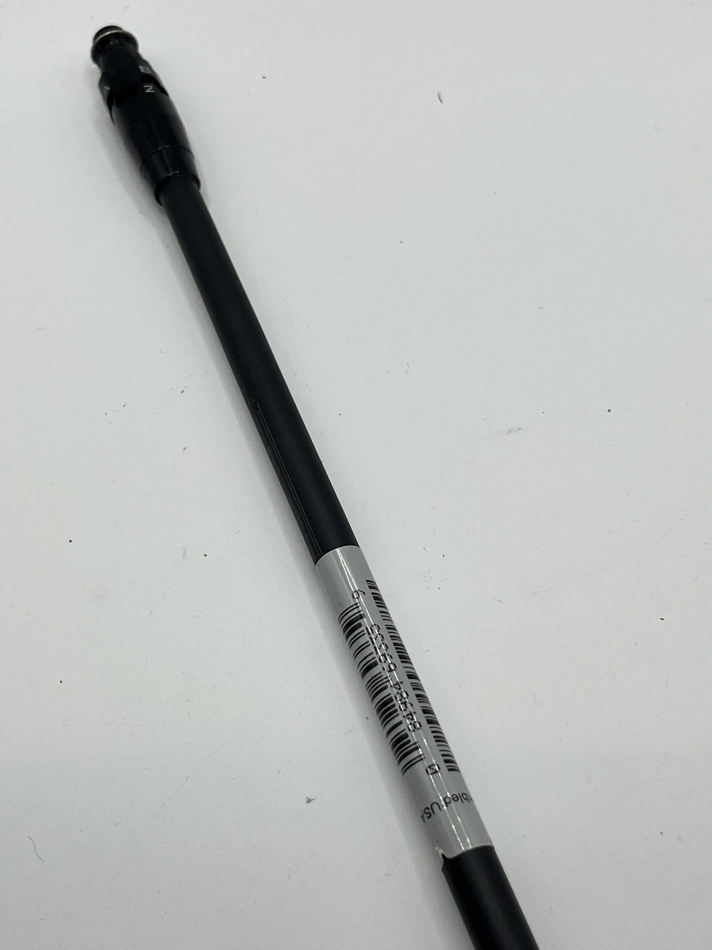 Picture of golf club shadt adaptor end