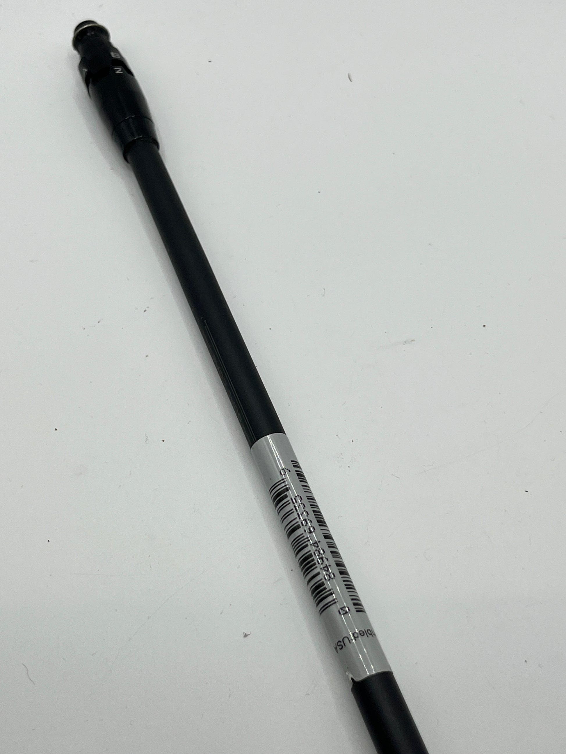 Picture of golf club shadt adaptor end