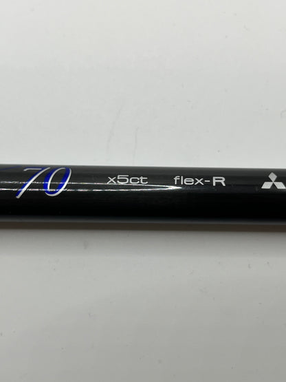 Mitsubishi Diamana DIALEAD 70 X5CT 3 Wood Shaft / R Flex / Titleist Adaptor