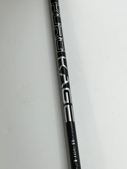 KuroKage Black Dual Core TiNi 55 #3 Wood Shaft / Regular Flex / Titleist Adaptor