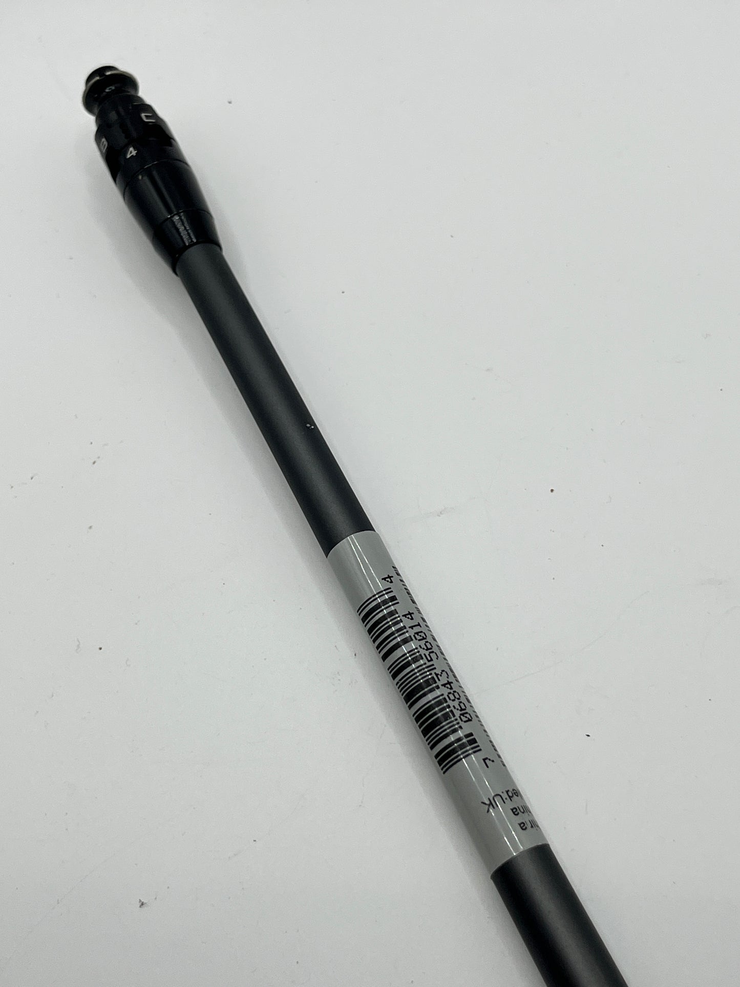 HZRDUS Smoke Black 80 Hybrid Shaft / Stiff Flex / Titleist Adaptor
