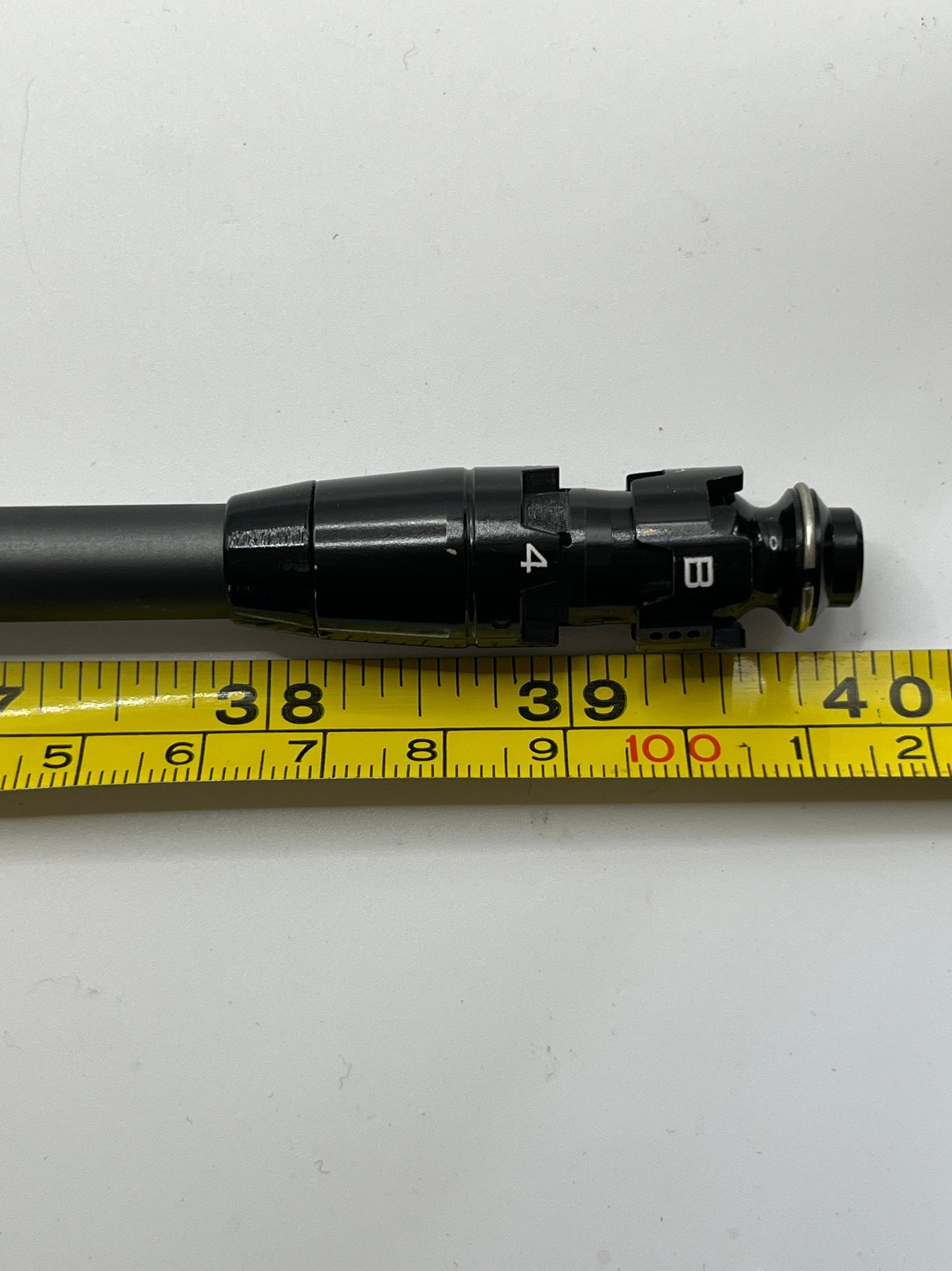 HZRDUS Smoke Black 80 Hybrid Shaft / Stiff Flex / Titleist Adaptor
