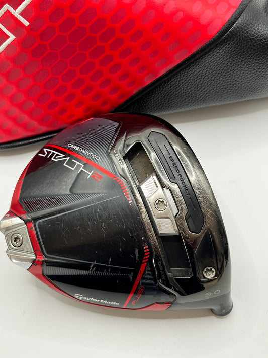 Taylormade Stealth2 Plus Driver Head with Stealth2 Driver Headcover