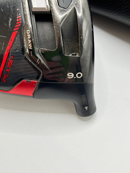 Taylormade Stealth2 Plus Driver / 9 Degrees / Head and Headcover Only