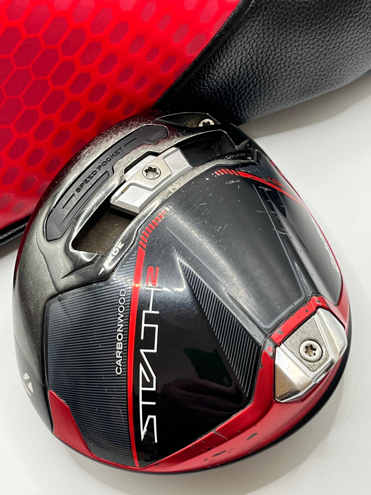 Taylormade Stealth2 Plus Driver / 9 Degrees / Head and Headcover Only