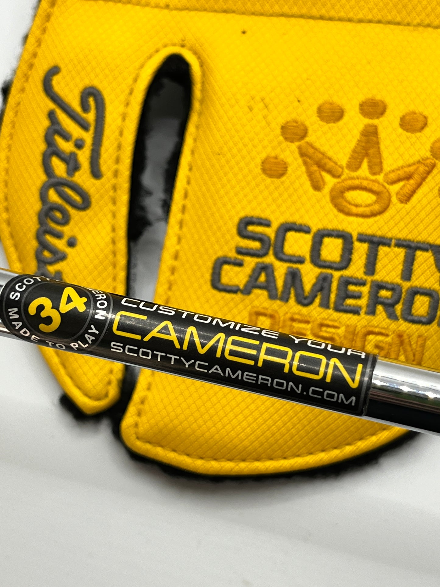 Scotty Cameron Phantom 8 Putter / 34 Inch