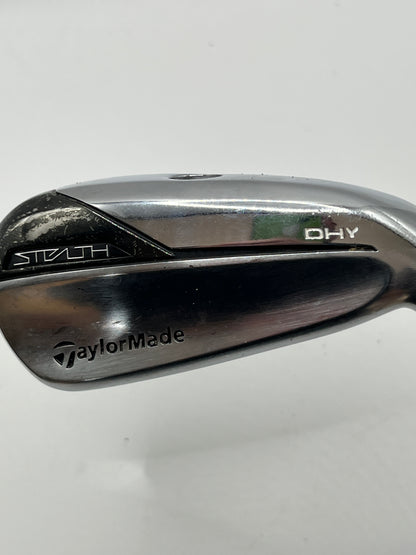 Taylormade Stealth DHY #4 Hybrid / 22 Degree / Regular Flex Aldila Ascent Black