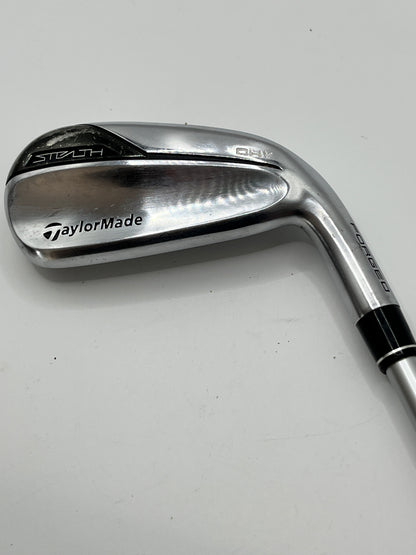 Taylormade Stealth DHY #4 Hybrid / 22 Degree / Regular Flex Aldila Ascent Black