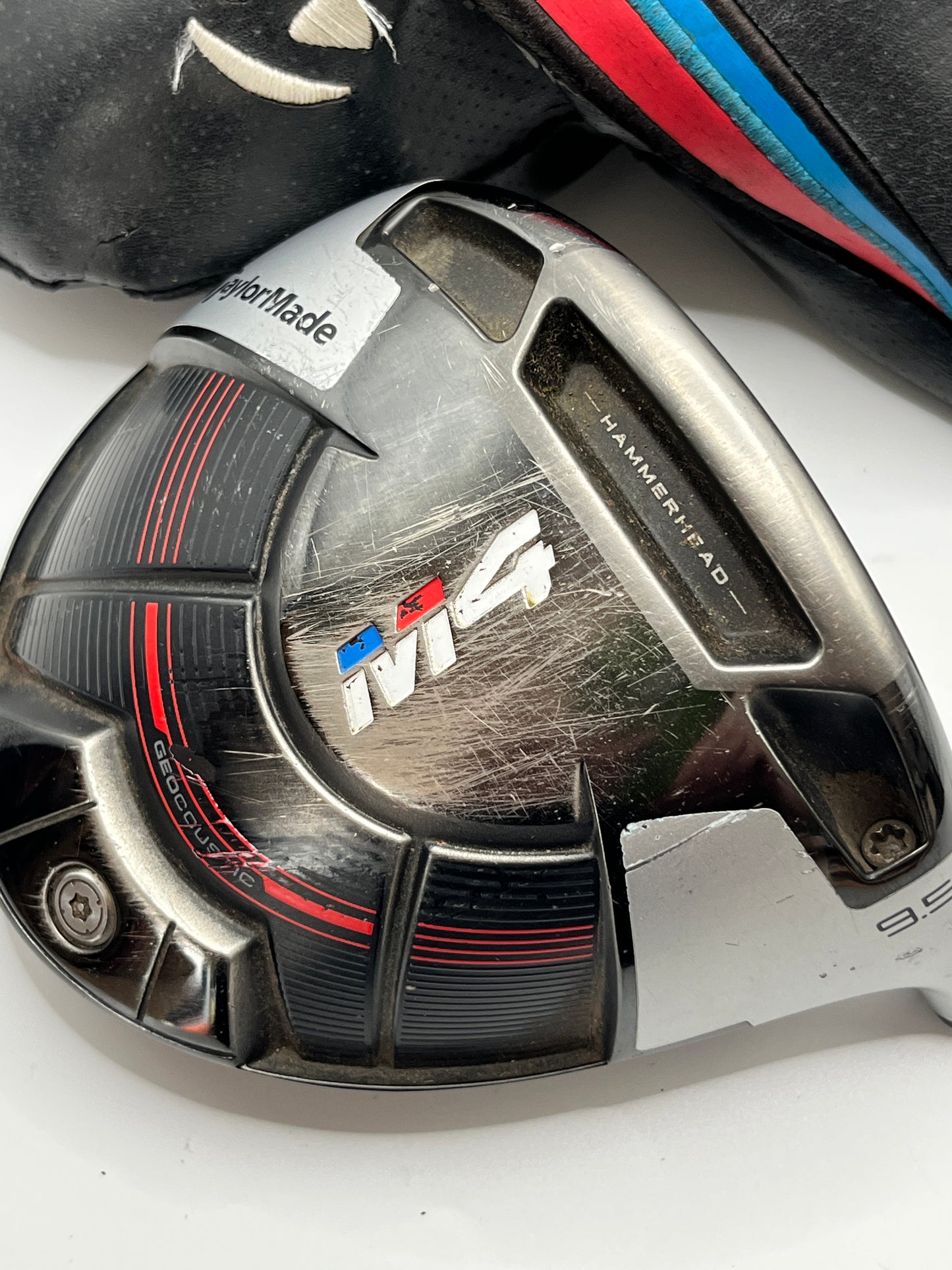 Taylormade M4 Driver / 9.5 Degrees / Head and Headcover Only