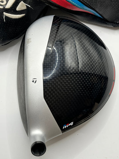 Taylormade M4 Driver / 9.5 Degrees / Head and Headcover Only