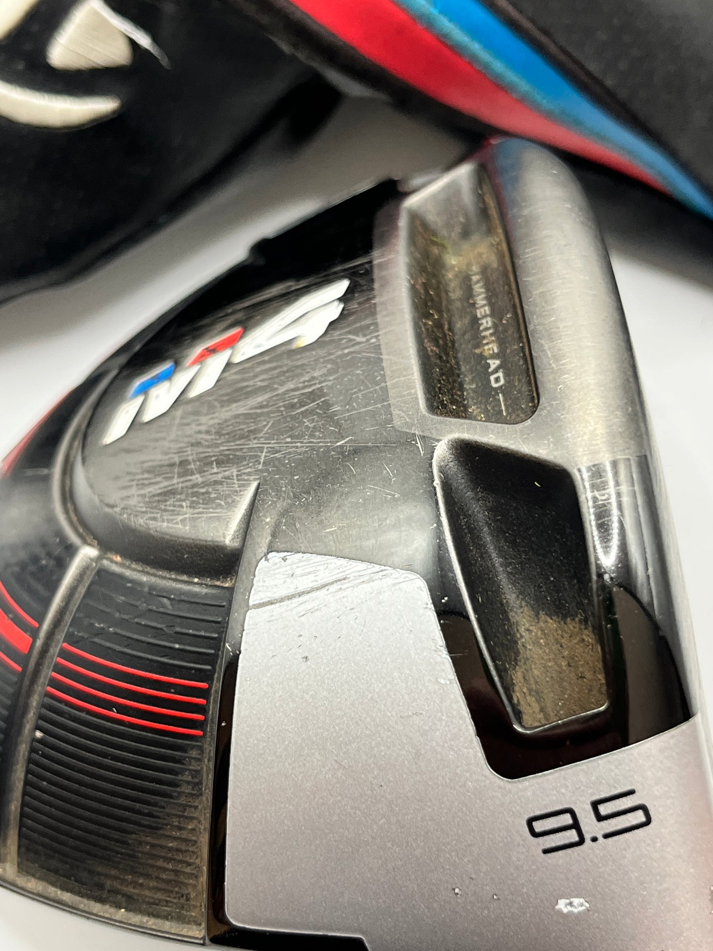 Taylormade M4 Driver / 9.5 Degrees / Head and Headcover Only