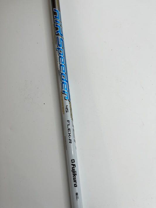 Fujikura Air Speeder 45 Driver Shaft / Regular Flex / Taylormade Adaptor