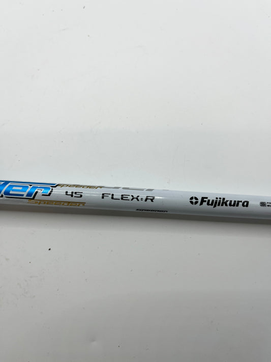 Fujikura Air Speeder 45 Driver Shaft / Regular Flex / Taylormade Adaptor