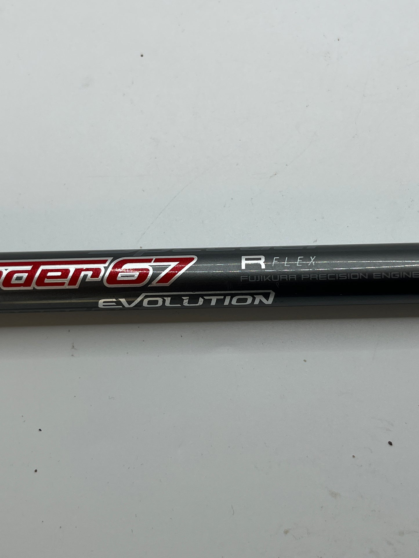 Speeder 67 Evolution Driver Shaft / Regular Flex / Taylormade Adaptor