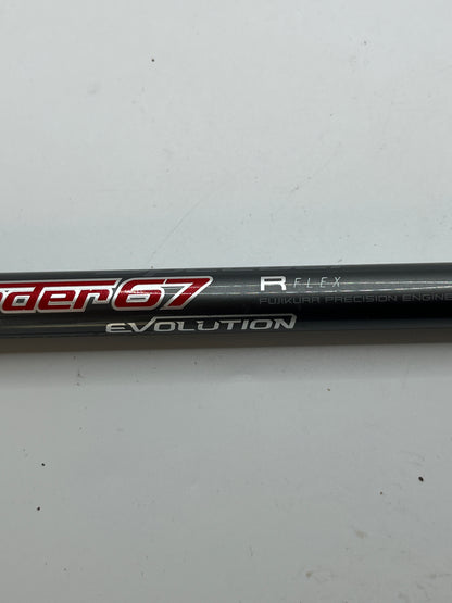 Speeder 67 Evolution Driver Shaft / Regular Flex / Taylormade Adaptor