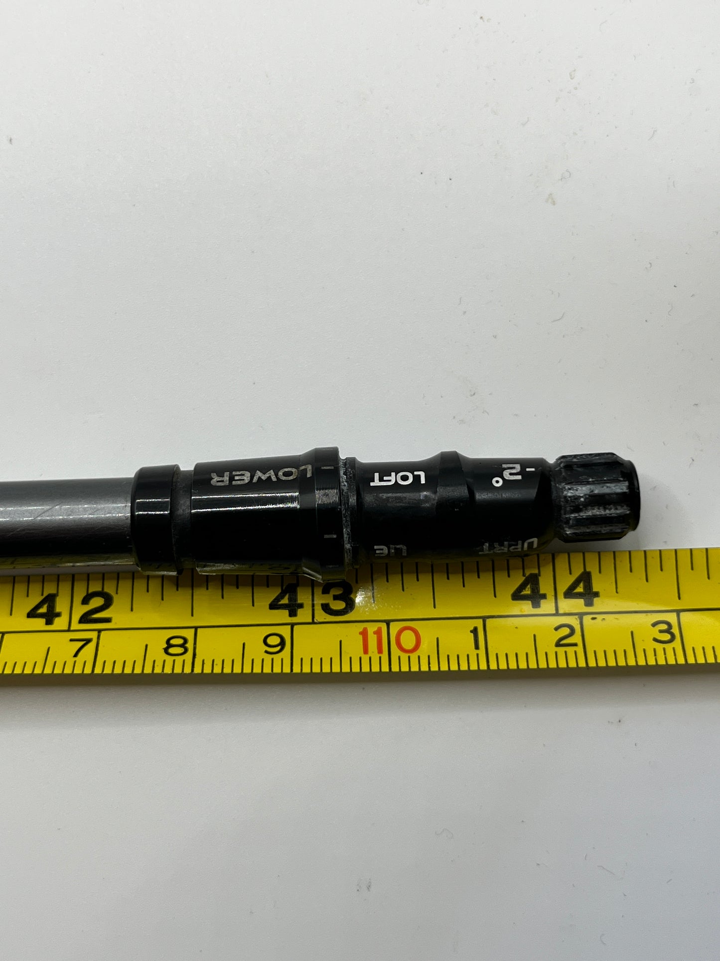 Speeder 67 Evolution Driver Shaft / Regular Flex / Taylormade Adaptor