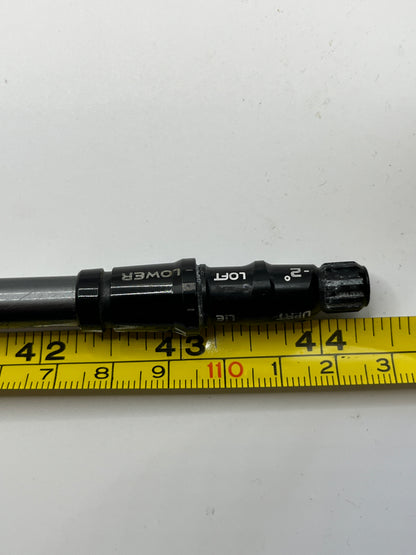 Speeder 67 Evolution Driver Shaft / Regular Flex / Taylormade Adaptor