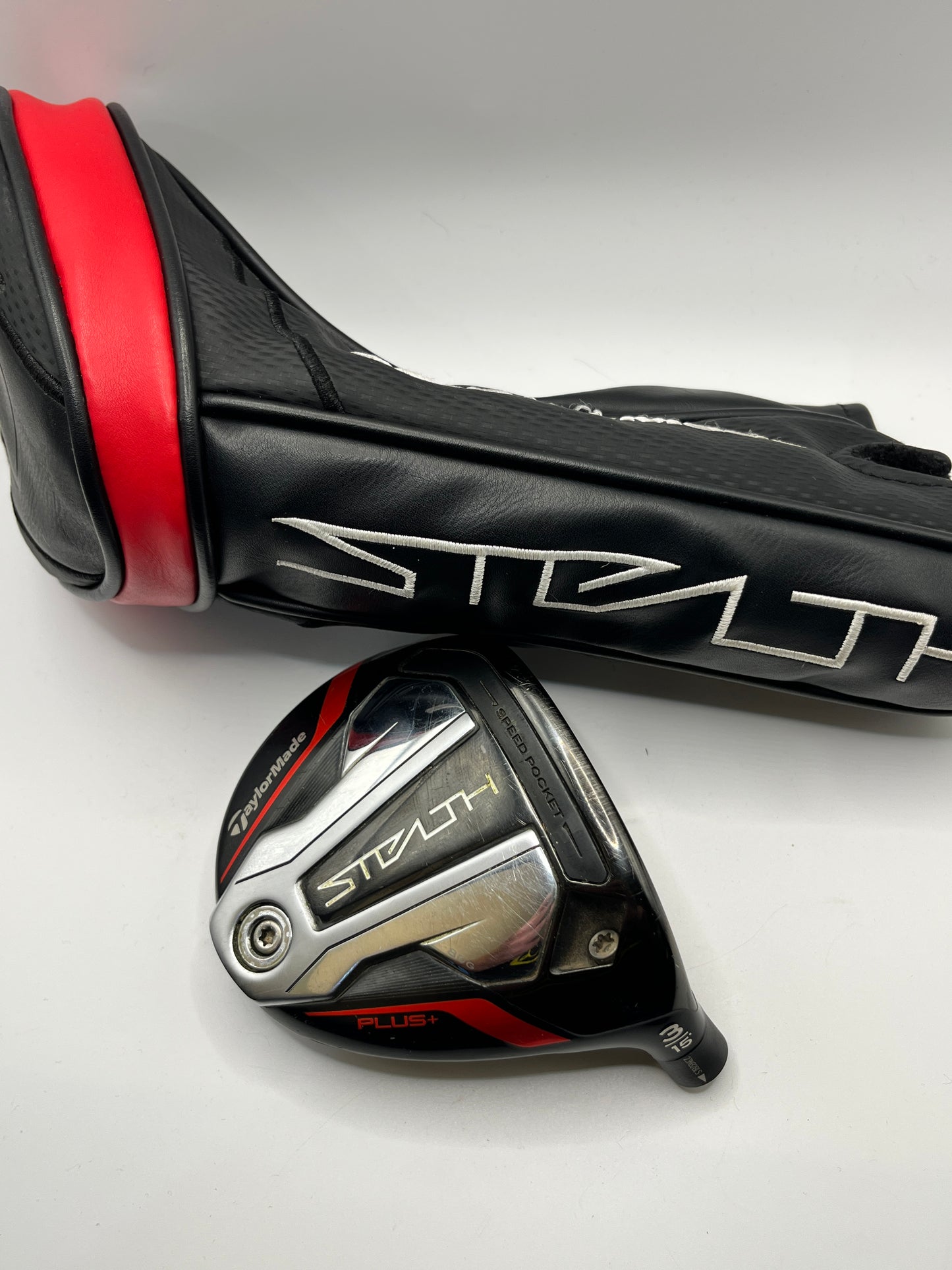 TaylorMade Stealth Plus #3 Wood / 15 Degrees / Head and Headcover Only