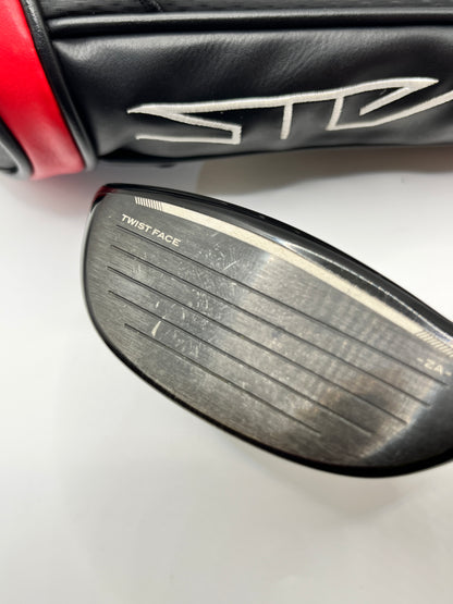 TaylorMade Stealth Plus #3 Wood / 15 Degrees / Head and Headcover Only