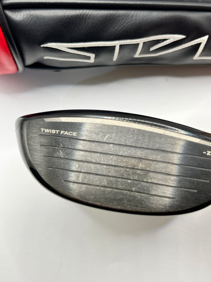 TaylorMade Stealth Plus #3 Wood / 15 Degrees / Head and Headcover Only