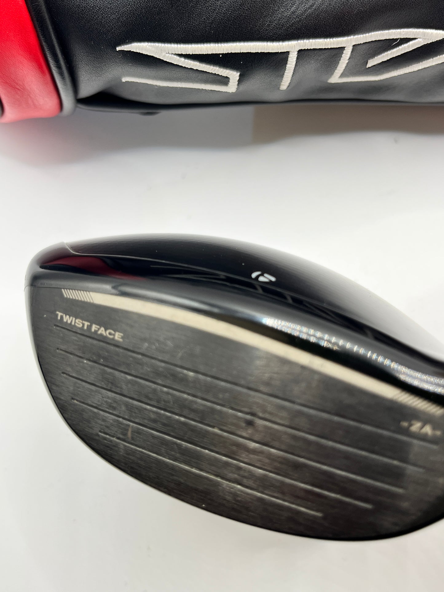 TaylorMade Stealth Plus #3 Wood / 15 Degrees / Head and Headcover Only