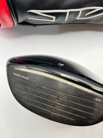 TaylorMade Stealth Plus #3 Wood / 15 Degrees / Head and Headcover Only