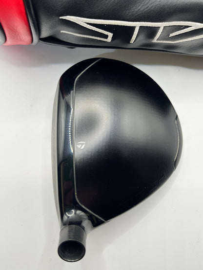 TaylorMade Stealth Plus #3 Wood / 15 Degrees / Head and Headcover Only