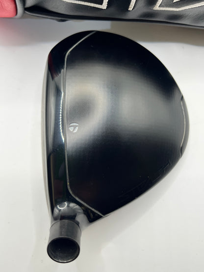 TaylorMade Stealth Plus #3 Wood / 15 Degrees / Head and Headcover Only