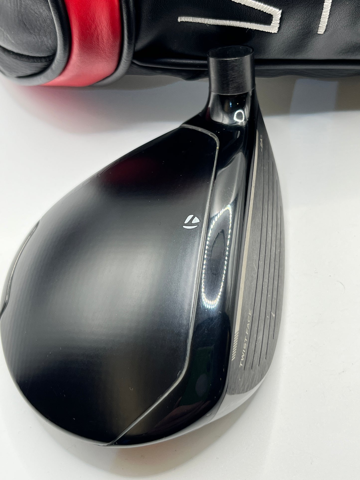 TaylorMade Stealth Plus #3 Wood / 15 Degrees / Head and Headcover Only