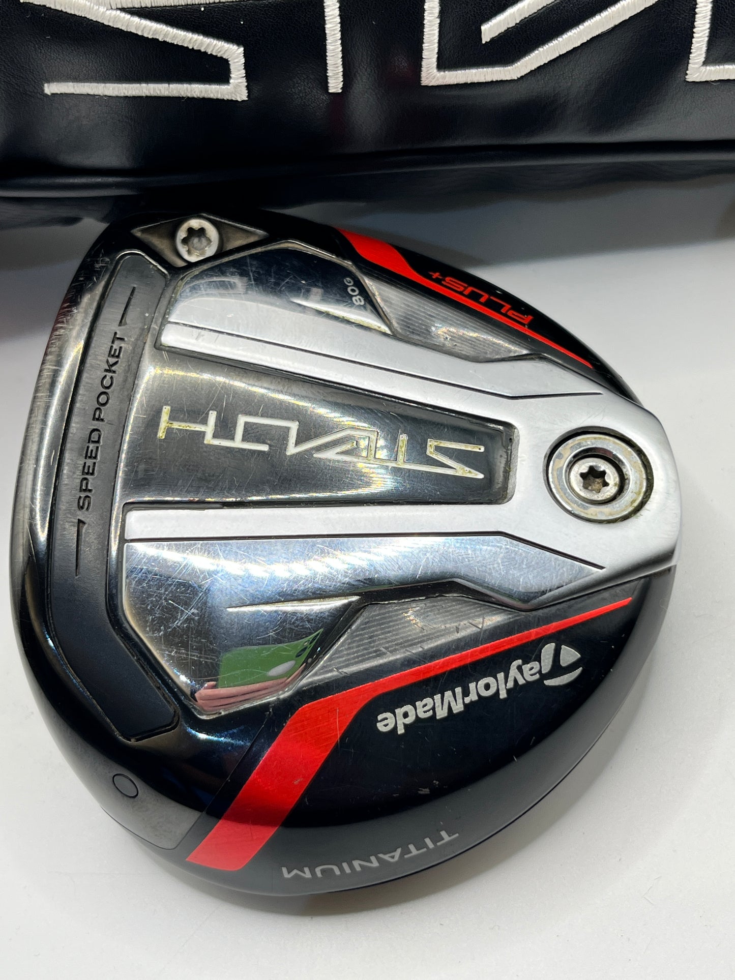 TaylorMade Stealth Plus #3 Wood / 15 Degrees / Head and Headcover Only