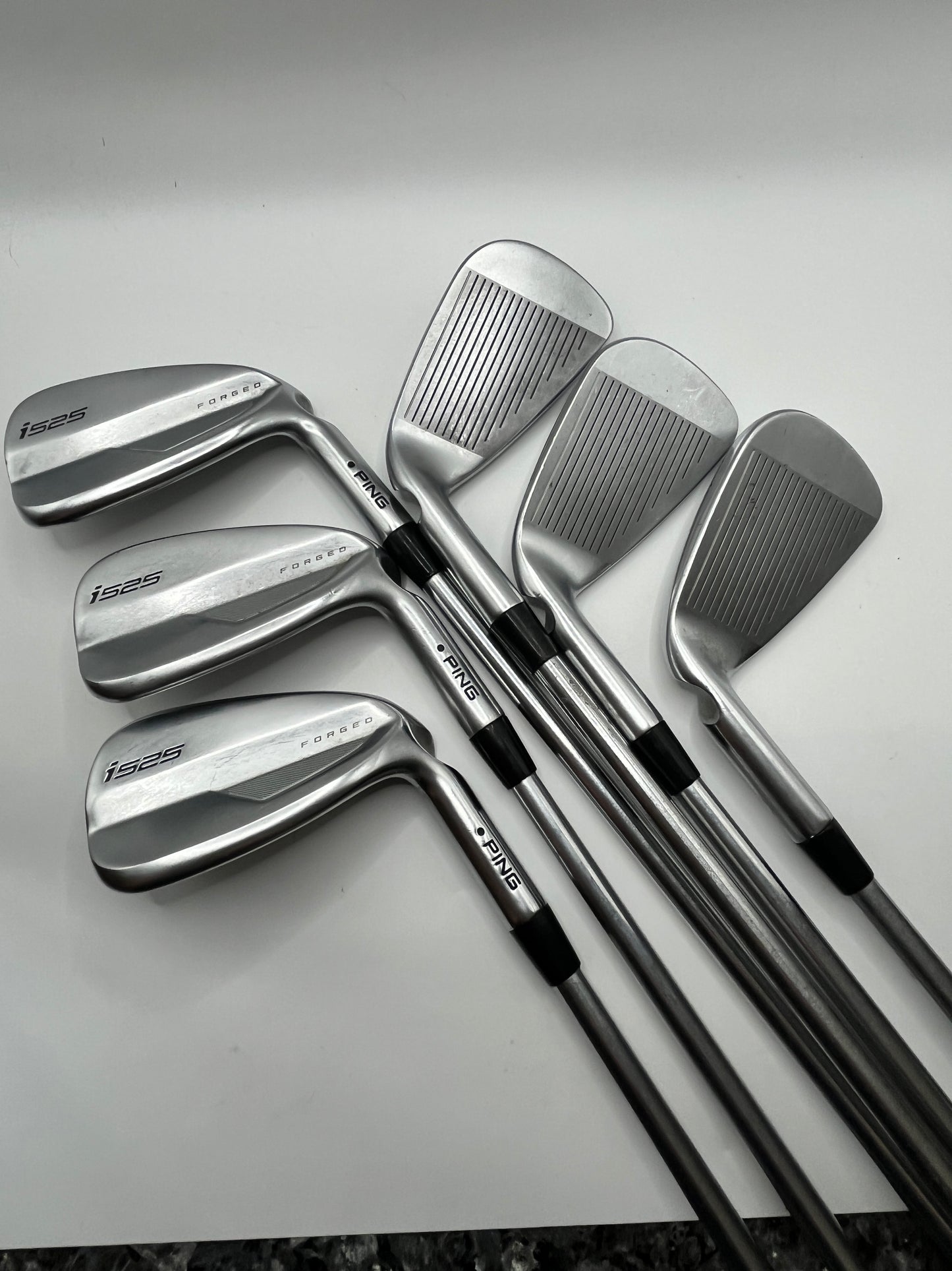 Ping I525 Irons 5-PW / Black Dot / Regular Flex / Project X IO 5.5 105g